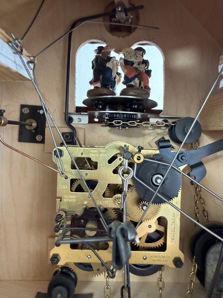 Schneider German Cuckoo Clock 8 Day