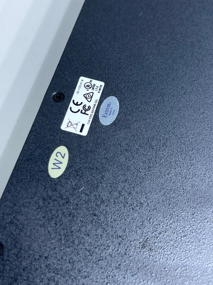 Extron IN1608 SA Scaling Presentation Switcher