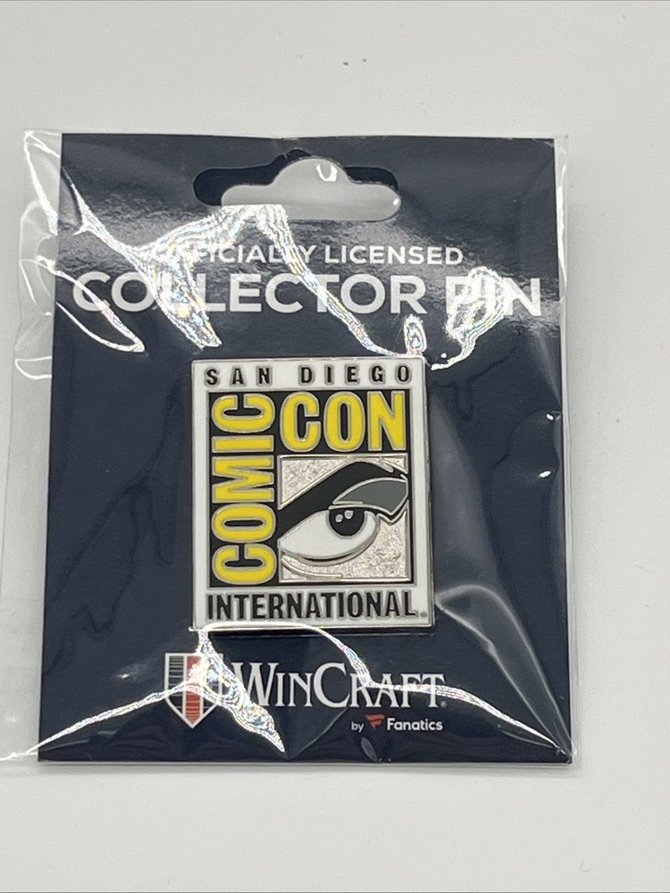San Diego Comic Con 2024 Logo Pin