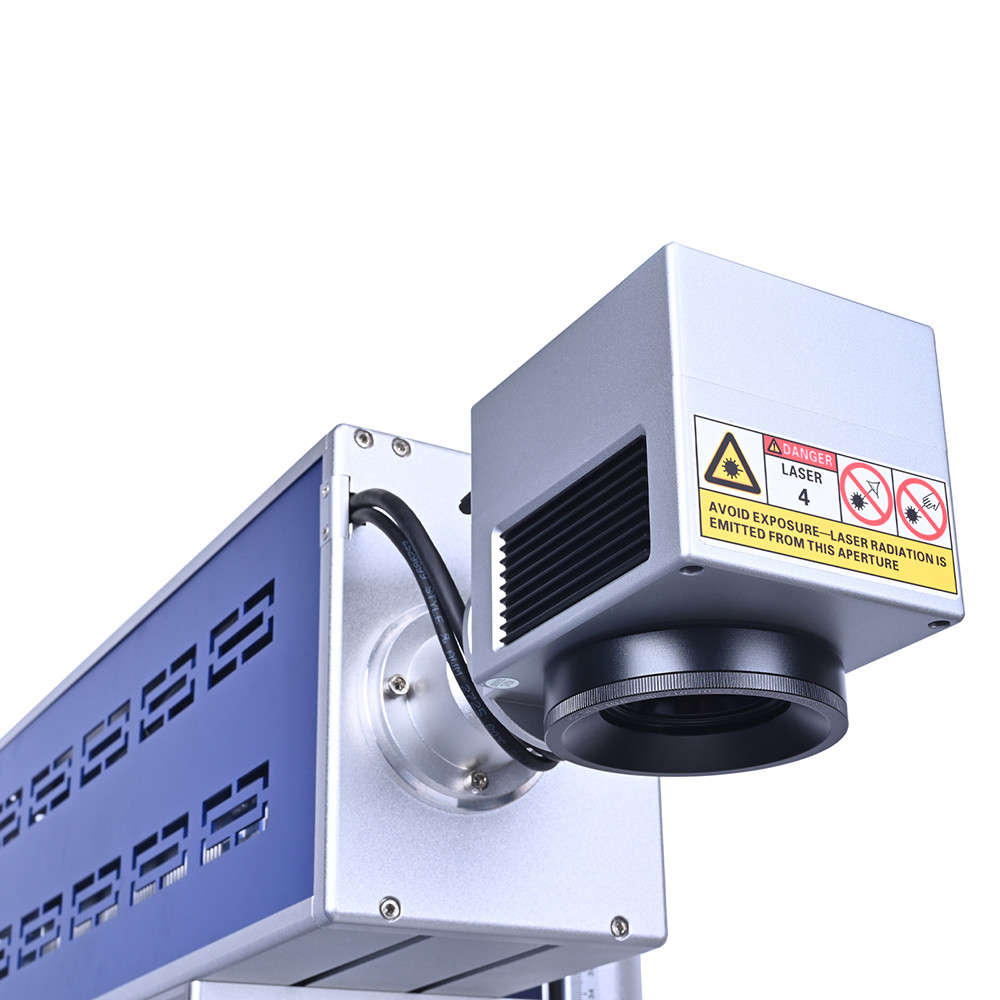 CRD 35W CO2 Galvo RF Laser Marking Machine Laser Marker Engraver Ornament