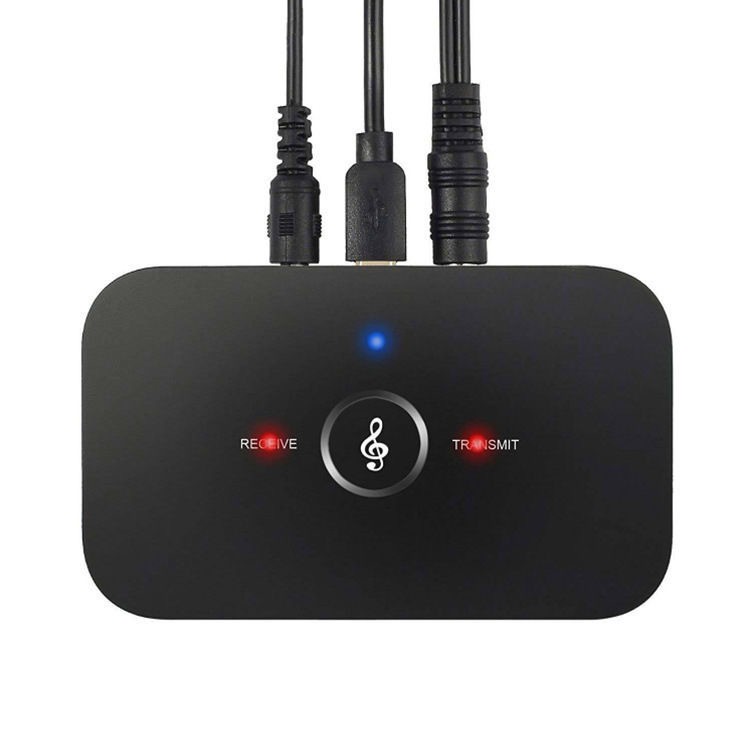 Bluetooth Transmitter & Receiver Wireless Adapter For Home stereos/speakers