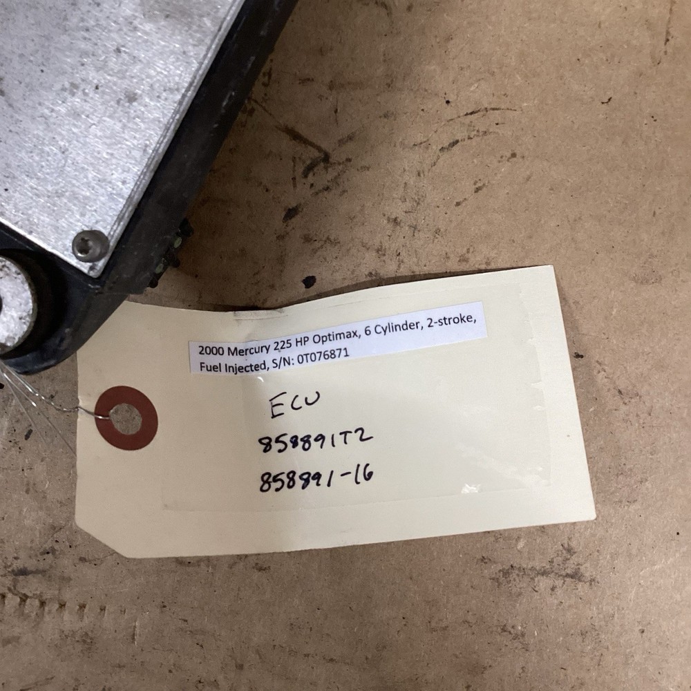 Mercury Optimax DFI 225 HP ECM ECU PCM Propulsion Control Module