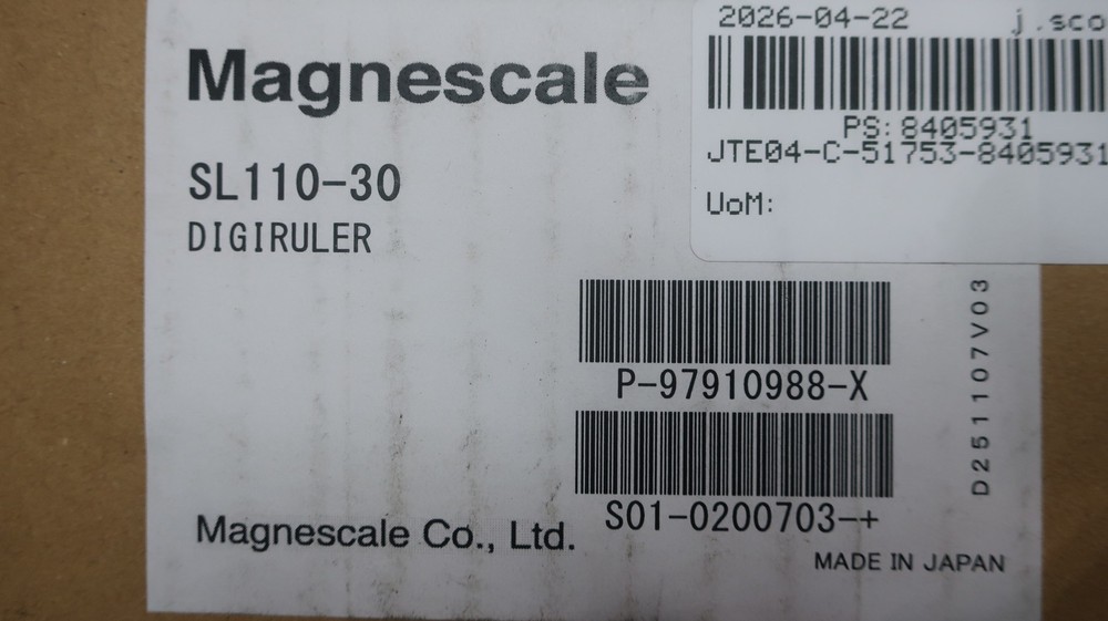 Magnescale SL110-30 Digiruler