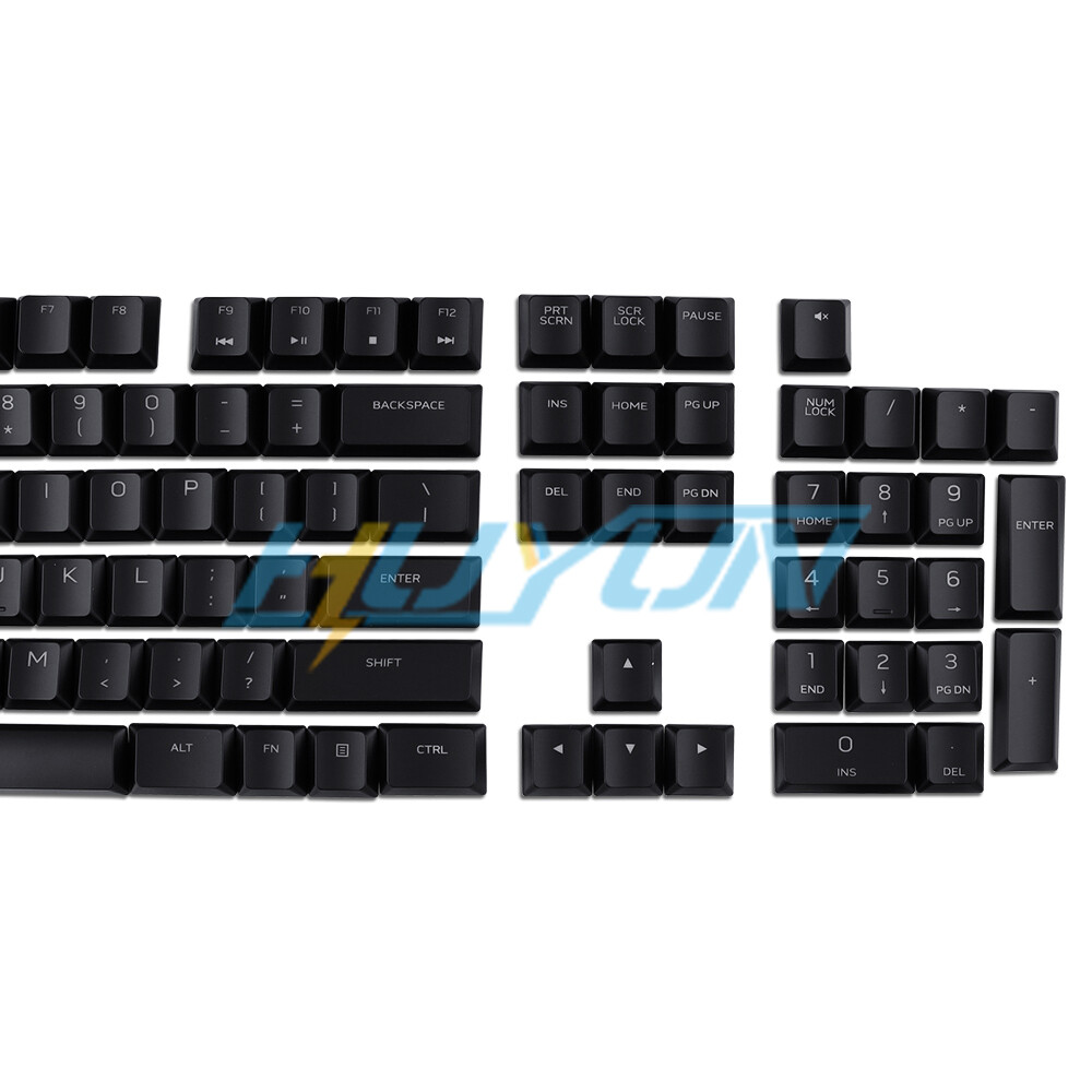 A complete set replacement keycaps for the Alienware AW510K mechanical keyboard