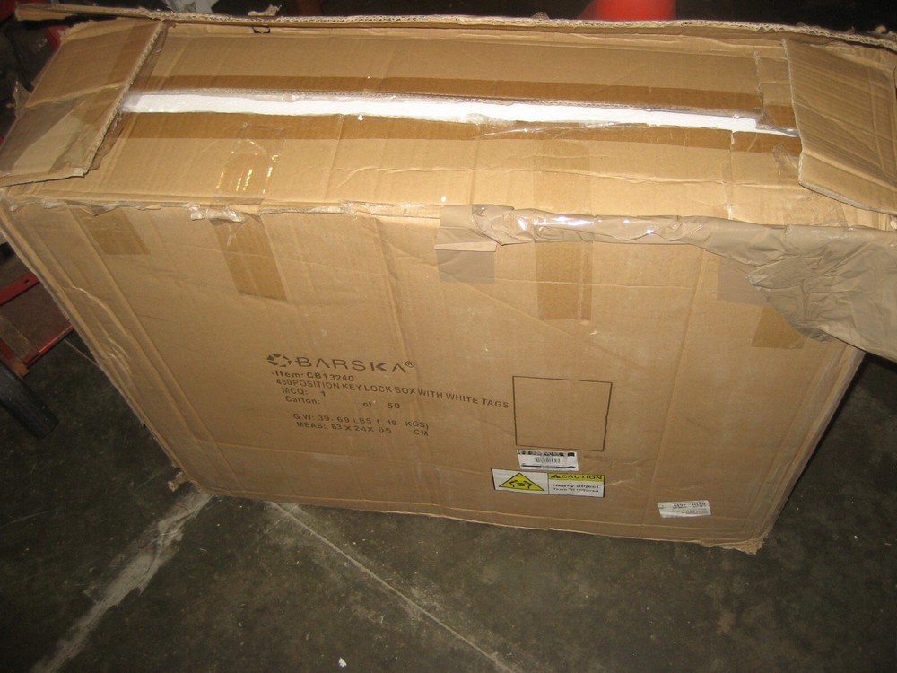 Barska 480 Key Cabinet Gray CB13240