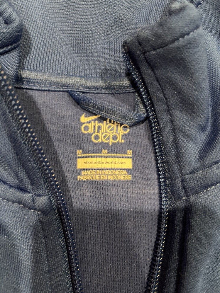 Men’s Nike Blue Track Jacket Medium