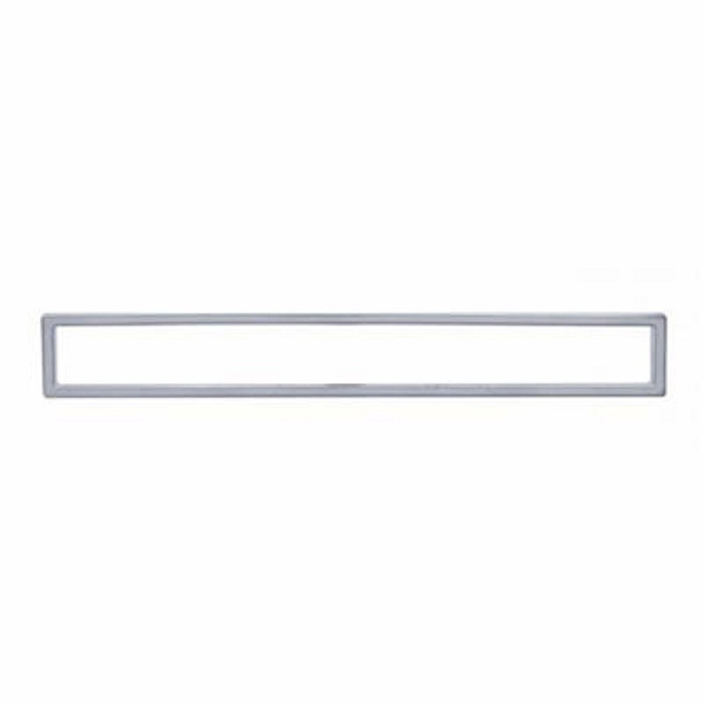 Chrome Plastic Vertical Warning Light Panel Bezel 2000-2010 International 9400