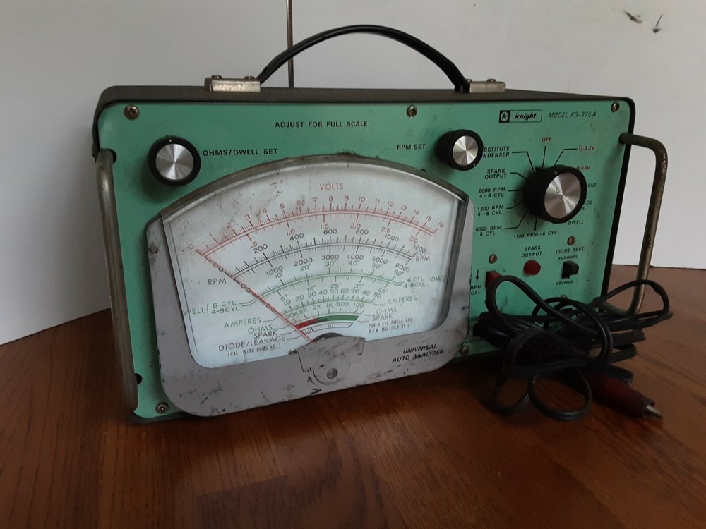 Knight Model KG-375 A Universal Auto Car Analyzer Tester