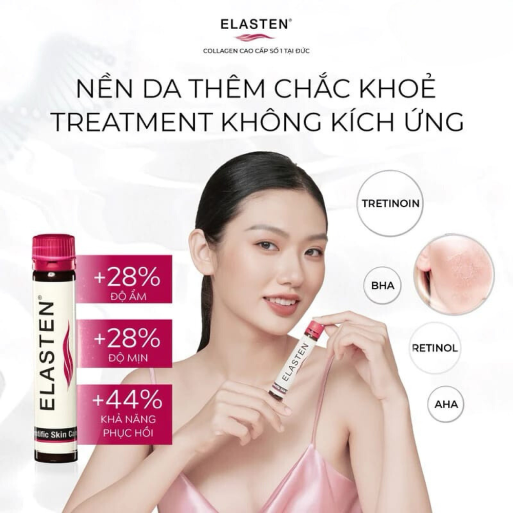 [ ELASTEN ] Germany Elasten Drinking Collagen with 28 tubes Hydrolyzed Collagen