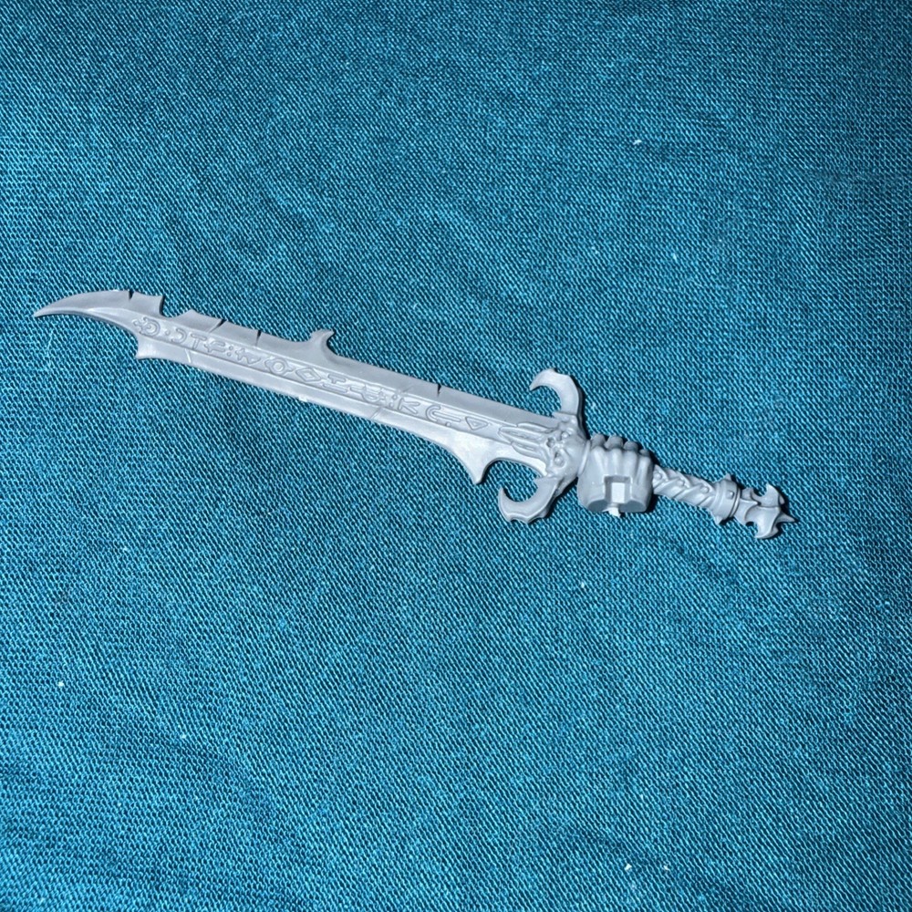 Bits 40k Chaos Space Marines Daemon Prince Sword B
