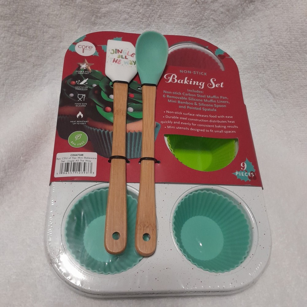 CORE KITCHEN 9 piece Non-Stick Baking Set NEW