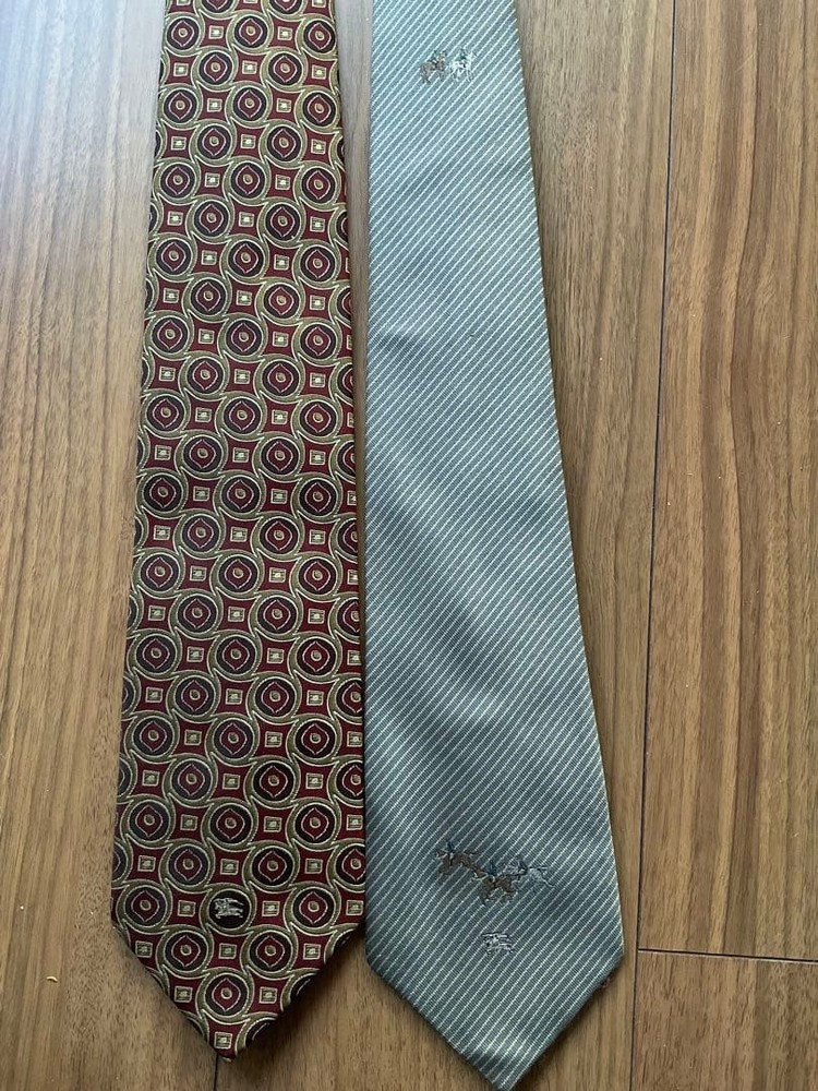 burberry tie