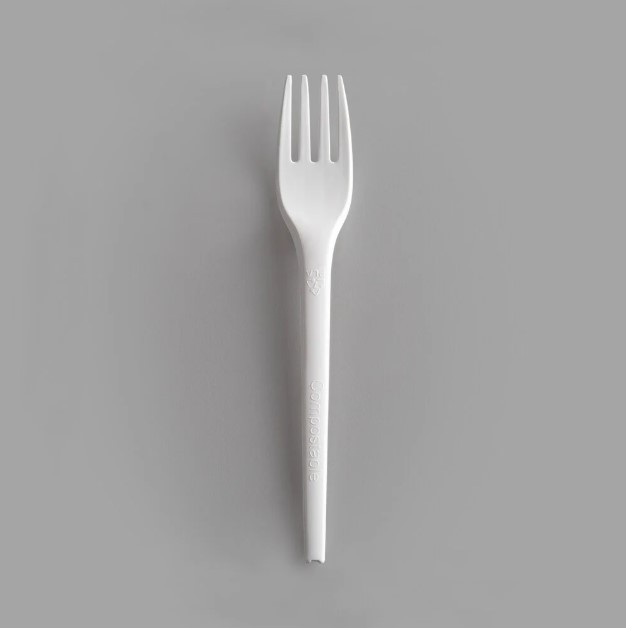 Watson Distributing Heavy Duty Disposable Fork White 6.5 Inch - 100/Case