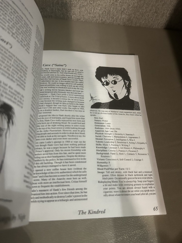 Chicago By Night A Sourcebook For Vampire