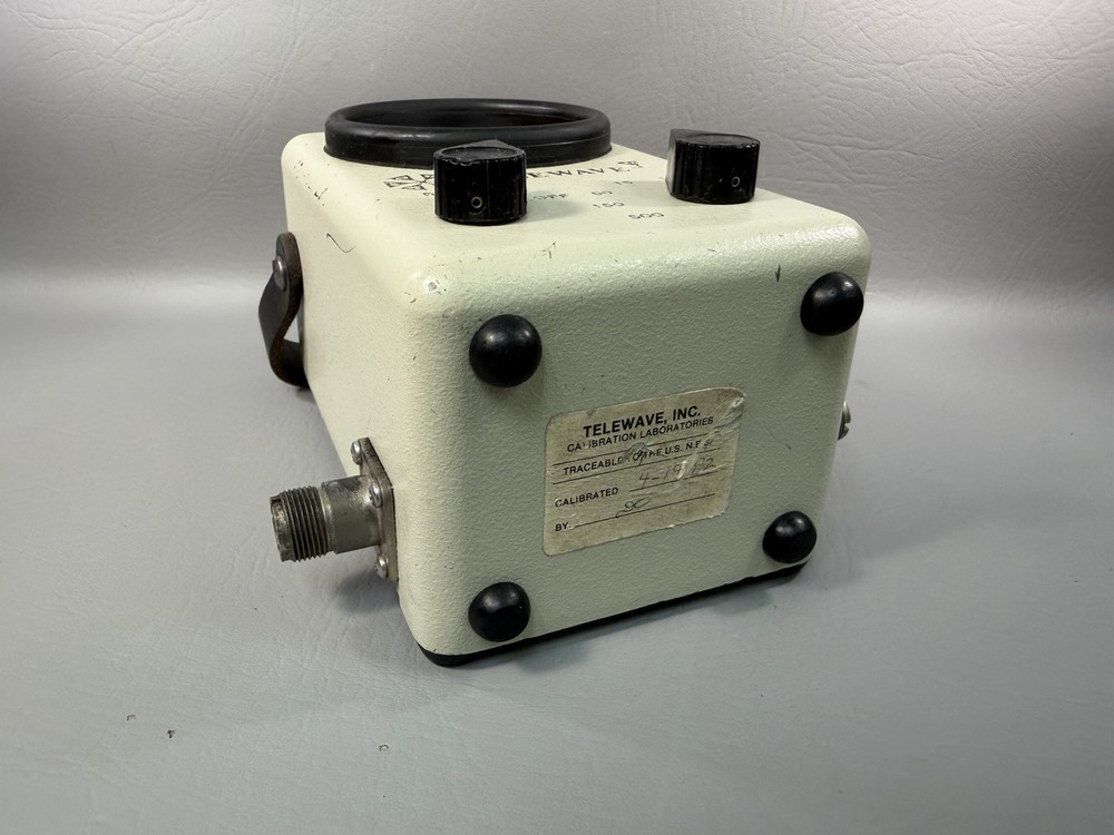 TELEWAVE 44A WATTMETER !!