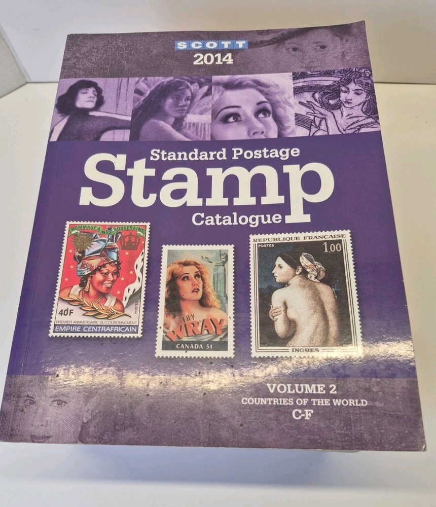 2014 Scott Standard Postage Stamp Catalogue VOL. 2,3,6