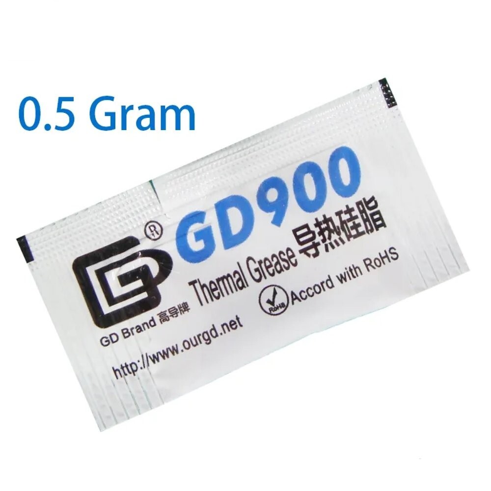 Thermal Paste Grease Heatsink Compound for Computer CPU GPU GD900 10 Soft Packs