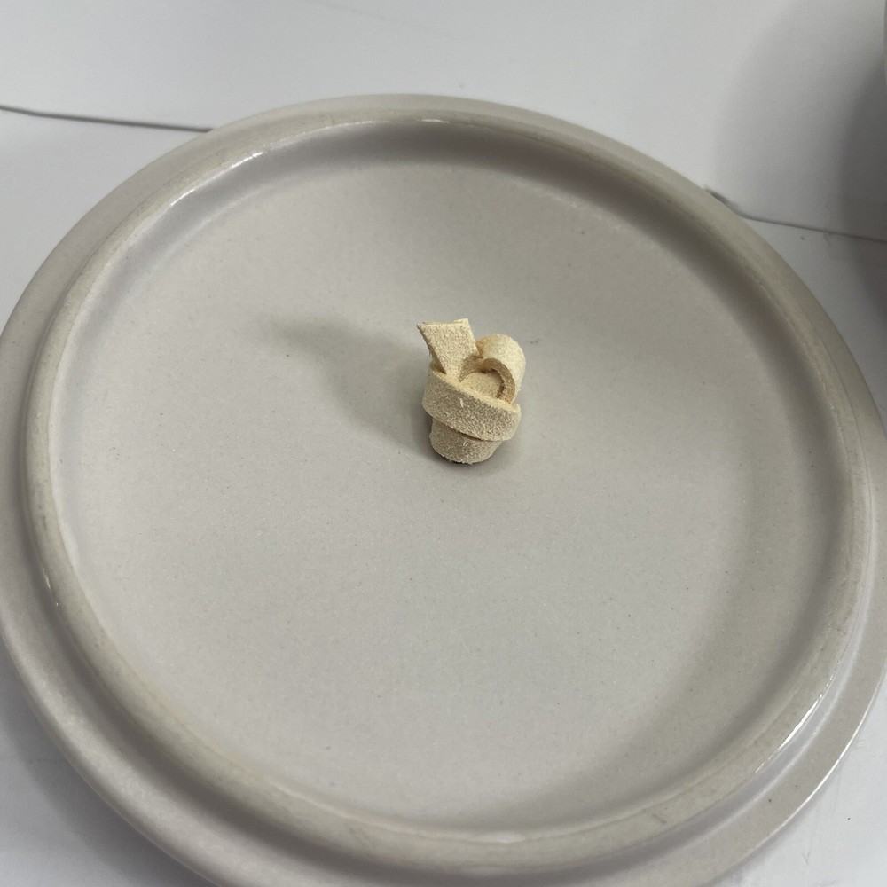 Fringe Gemini Ceramic Round Trinket Box