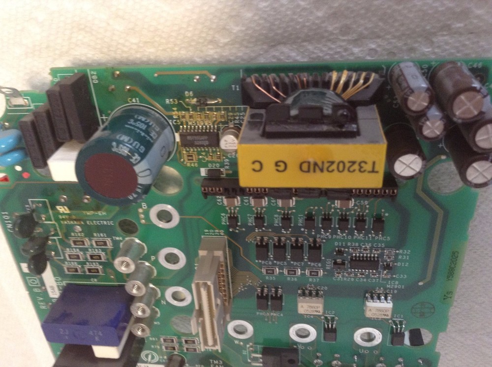 Yaskawa SDGH-CB15AB Board DF0200124-BO