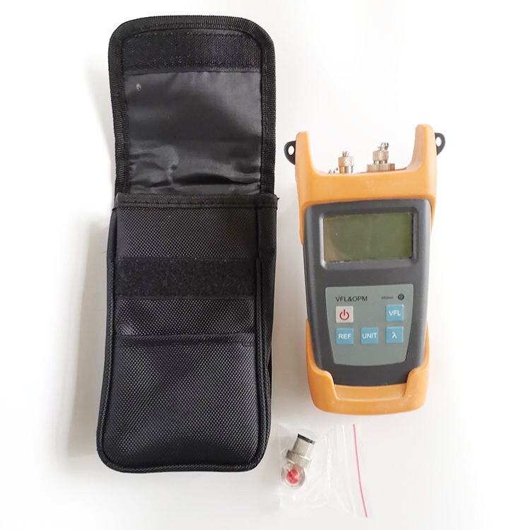 Optical Power Meter&VFL For FTTX Network Maintenance Fast Cold-Connect Detection