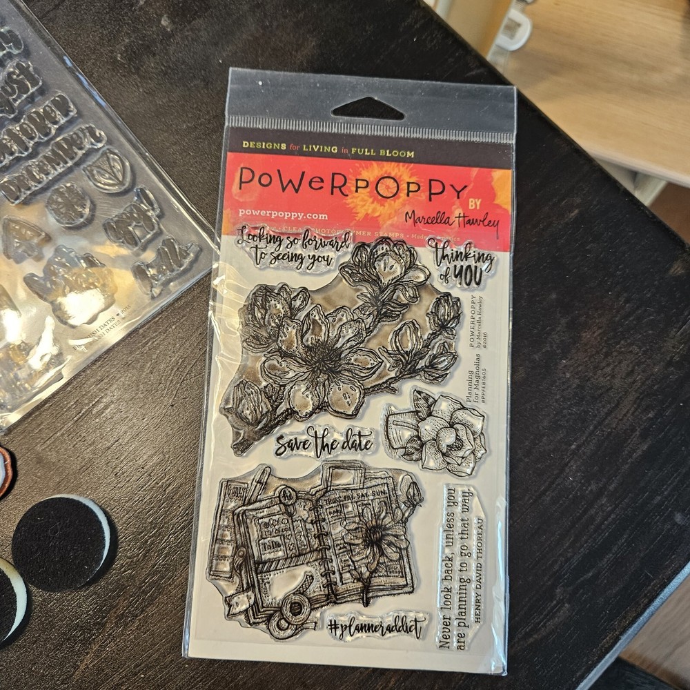 13 Piece Stamping Lot As Pictured