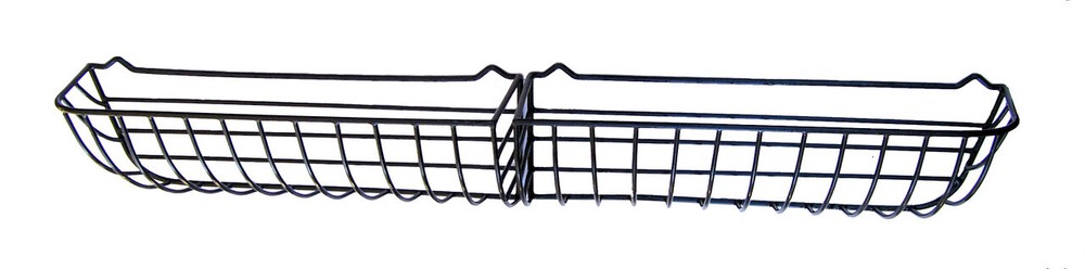 72 in Sectional Window Hayrack with Molded Coco Liner