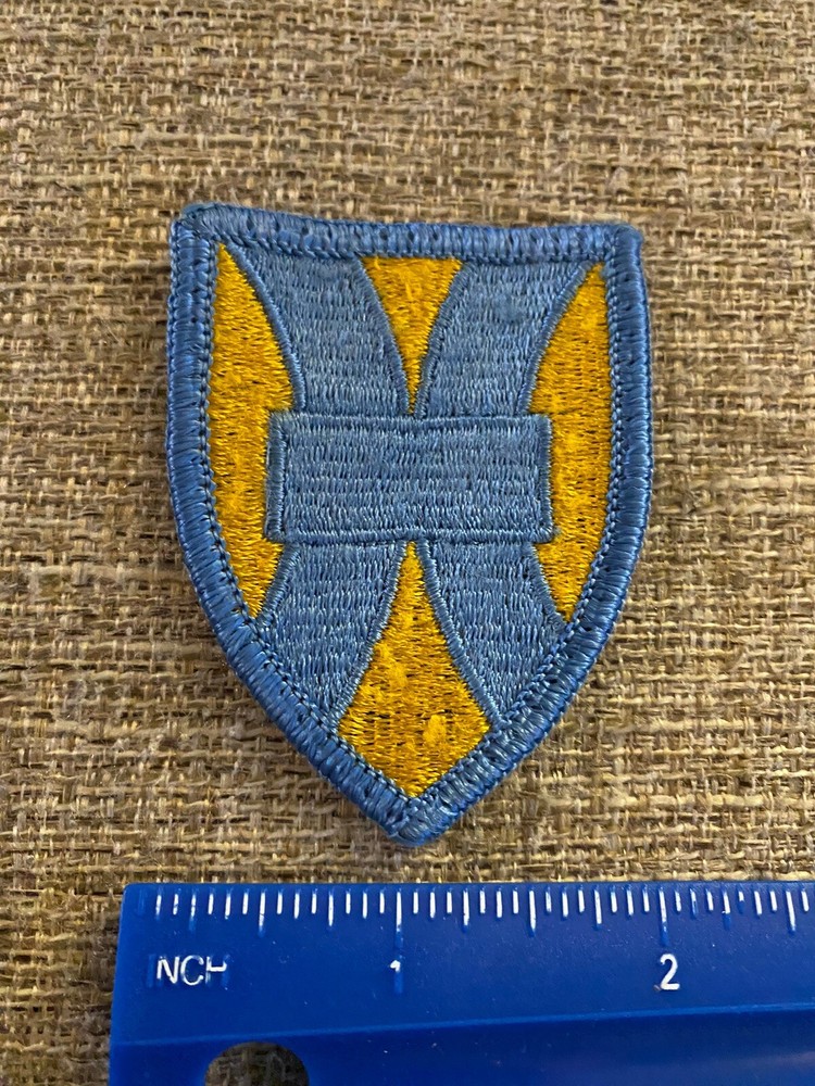 US Army 21st Support Sustainment Command Full Color Patch INV4960