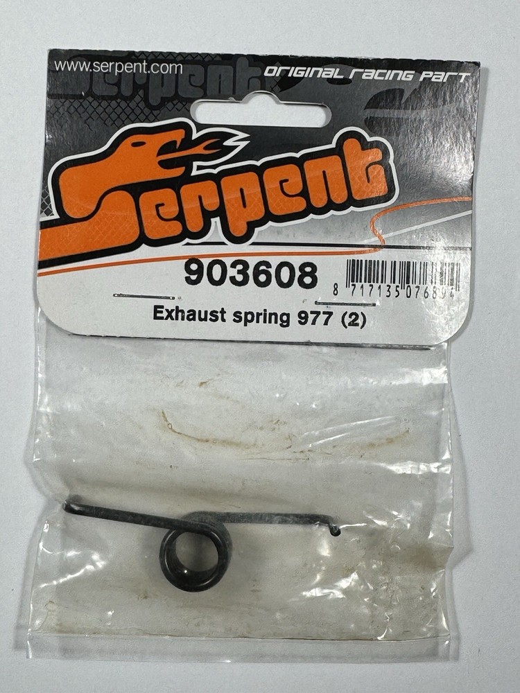 FR- Serpent Exhaust Spring 977 (2) - SER903608