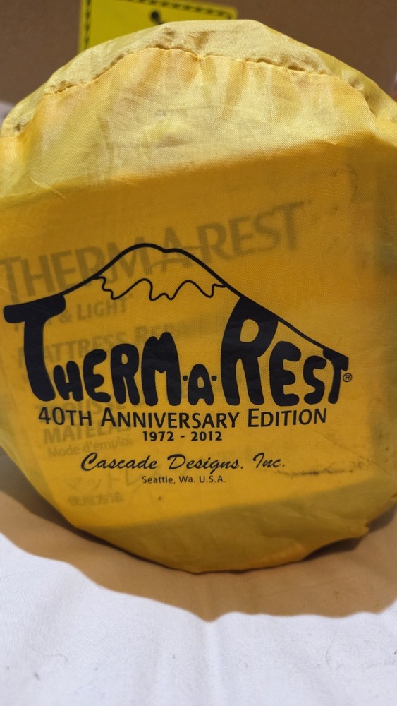 ThermaRest Sleeping Mat - 40th Anniversary Edition