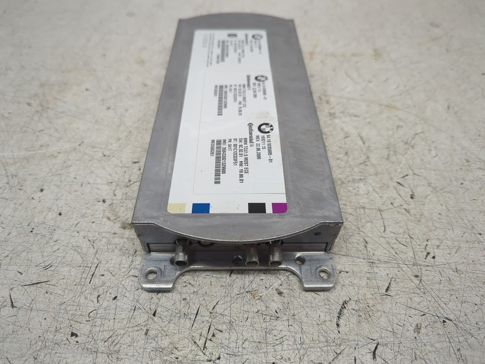 2009 BMW X5 TELEMATICS CONTROL UNIT MODULE MK2/E70 920589501 #00118428