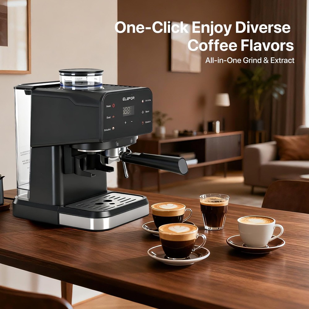 Espresso Machine 20 Bar