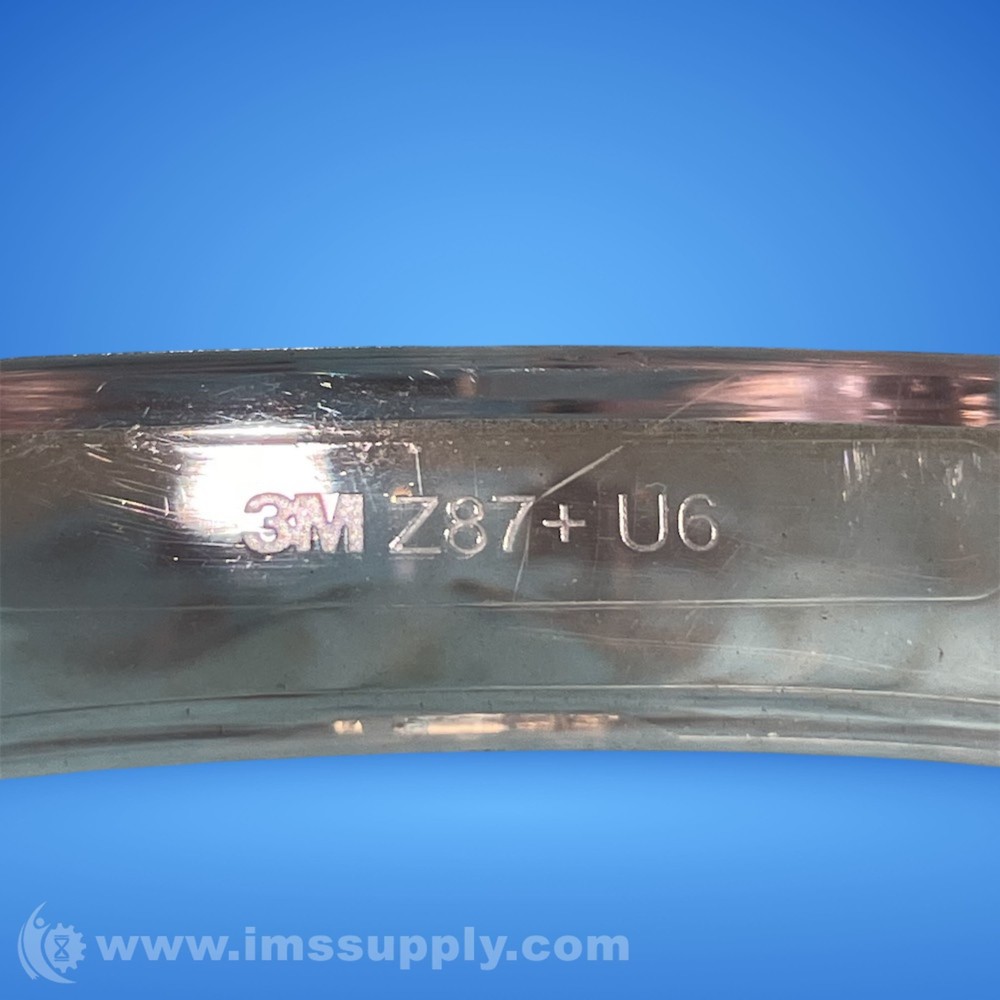 3M Z87+U6 Virtua Protective Glasses FNIP