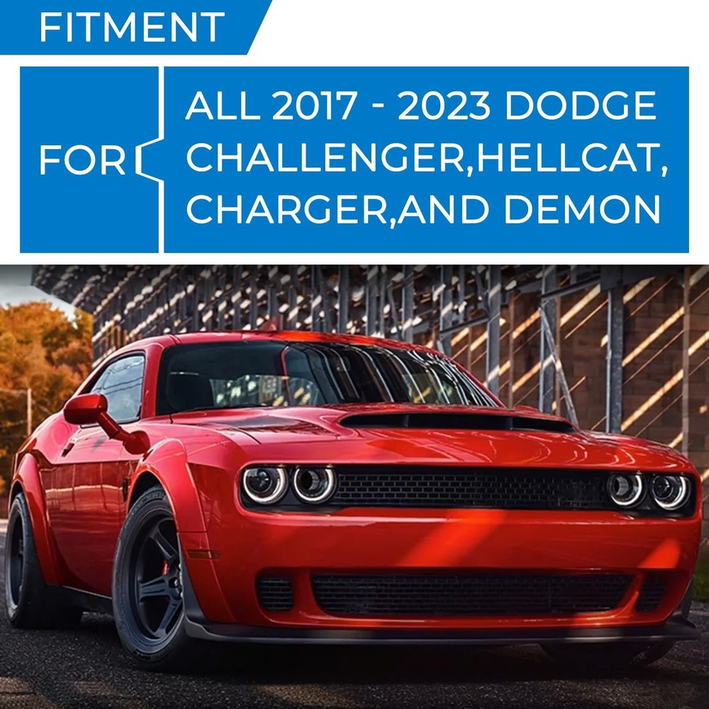 Lifting Jack Pad Front & Rear Jack Pad Kit for Dodge Challenger Charger HellC...