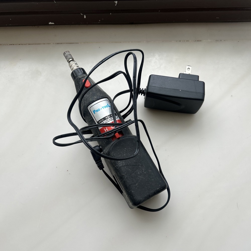 Pro-Tool Rechargeable Mini Engraver Nail Drill