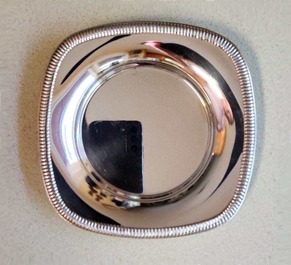 VTG Gorham SILVER-PLATED CANDY DISH Newport Tableware (YB 707) – FREE SHIP