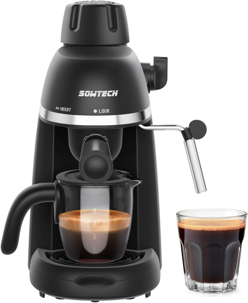 Sowtech Espresso Coffee Maker Machine CM5409-UL
