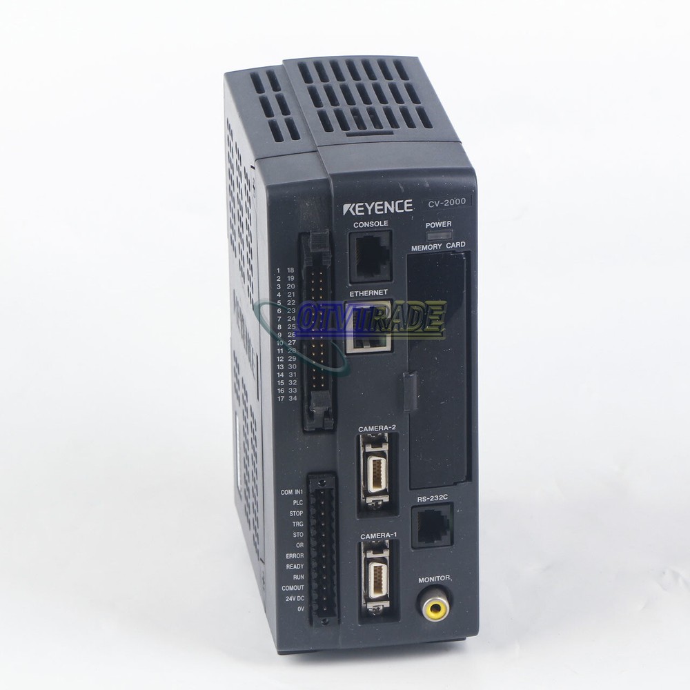 ONE KEYENCE Visual Controller CV-2000