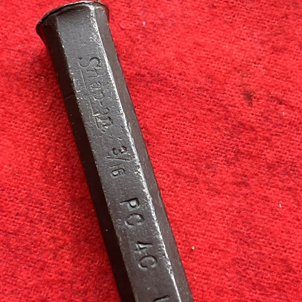 SNAP-ON TOOLS PC4C 3/16" x 6" PUNCH CHISEL - USA (k32)