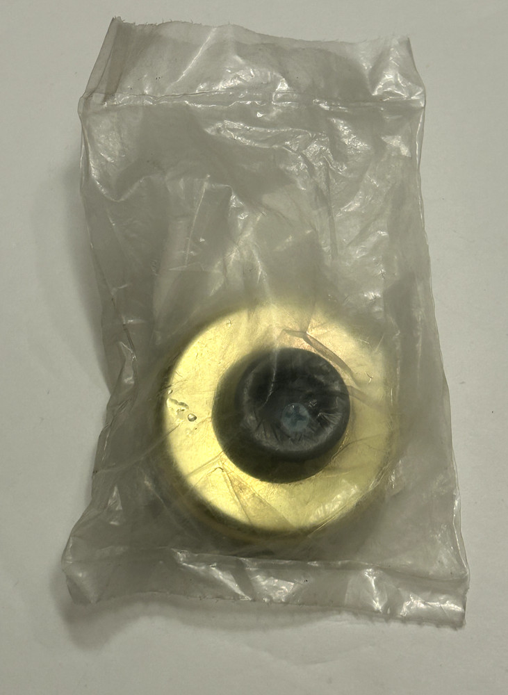 2-1/2" Polish Brass Wall Stop 807830 - New