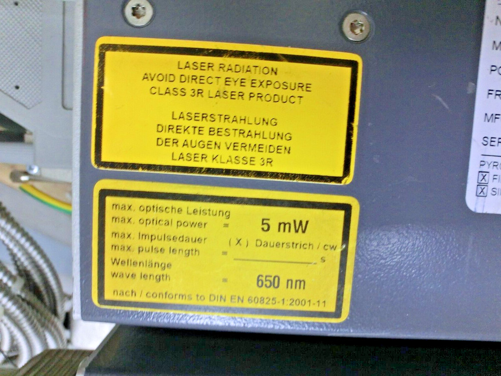 DR. MERGENTHALER LPC03-1C0326 LASCON Processor Controller,LPS75-24 PS,Ger_,9056