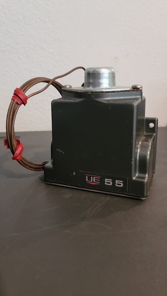 UNITED ELECTRIC REMOTE MOUNTING TEMPERATURE CONTROL E22BC