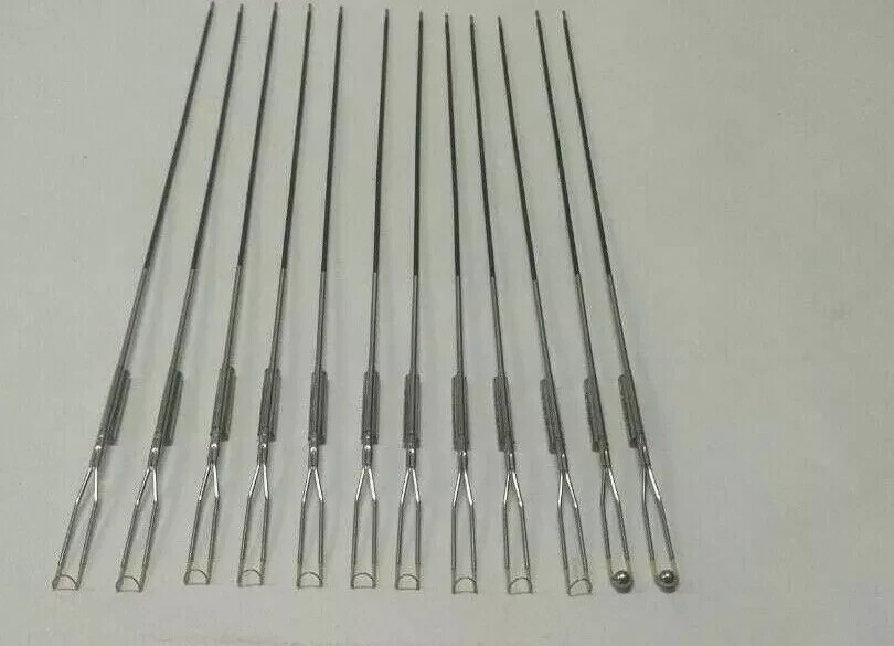 CUTTING LOOP SINGLE STEM PACK OF 10 +2 Ball Electrode Small