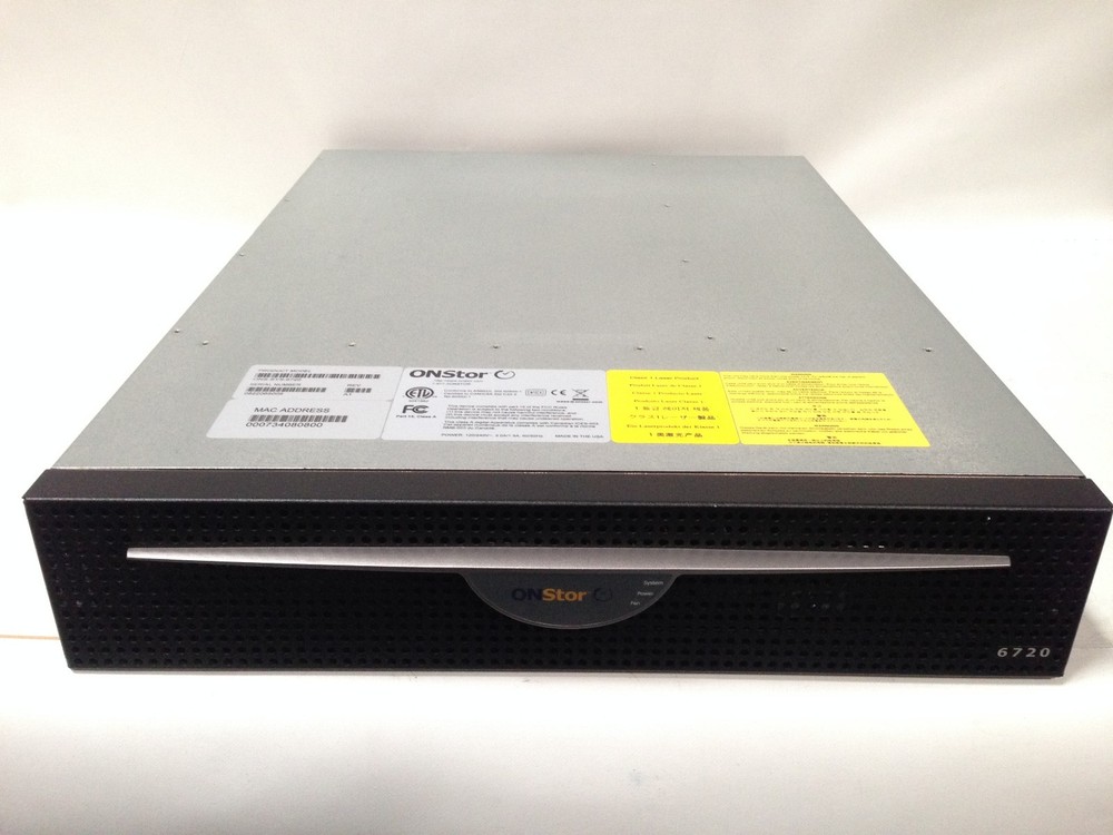 LSI Onstor Cougar 6720 NAS Gateway