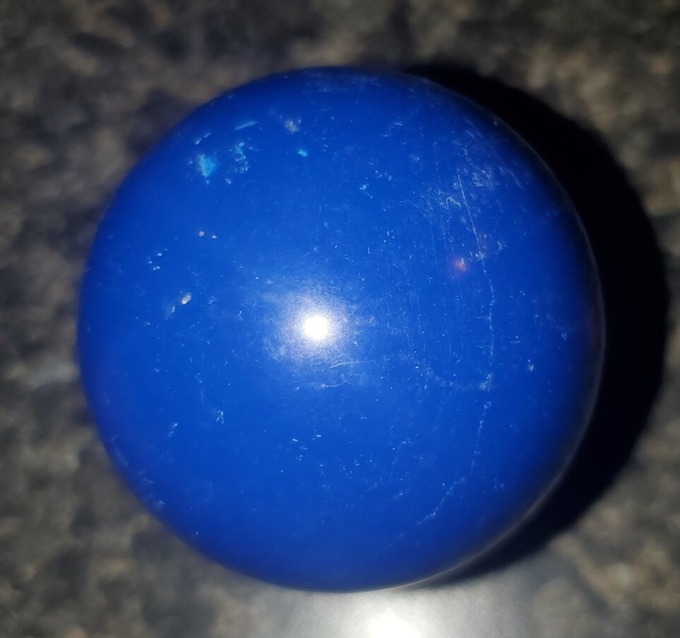 Replacement Pool Ball 2 Ball Solid Ball Blue Billiard Ball