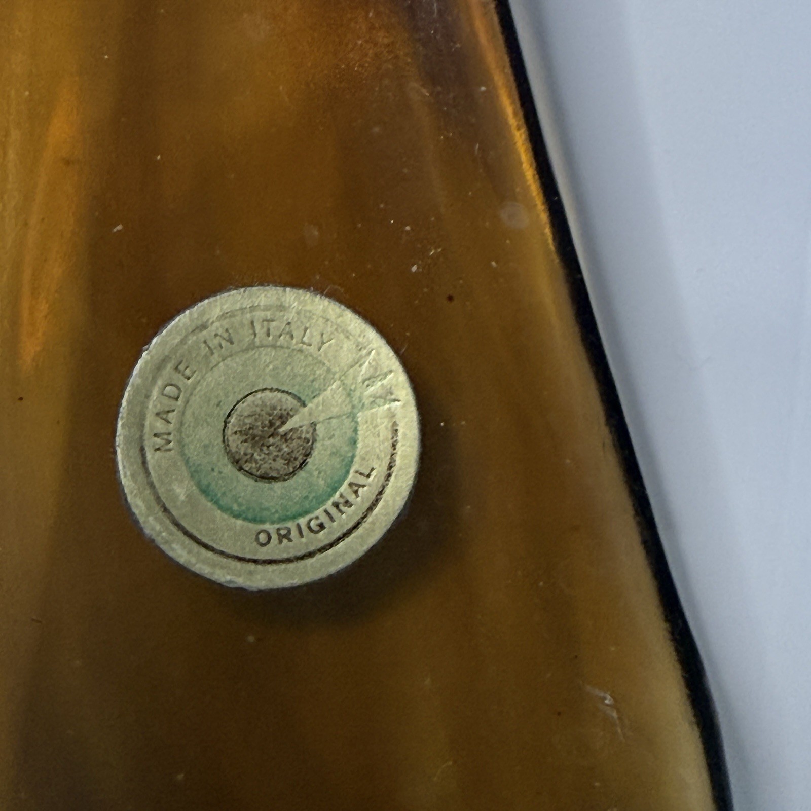 Duck Head Shoe Horn Vintage Made In Italy 18" Long