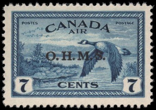 Canada #CO1 MNH VF