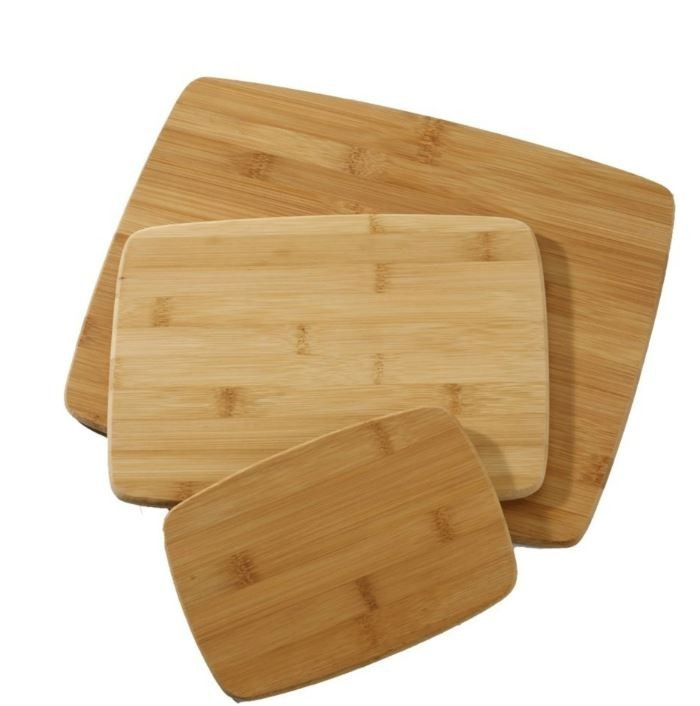 Farberware Classic 3-Piece Bamboo Cutting Board Set