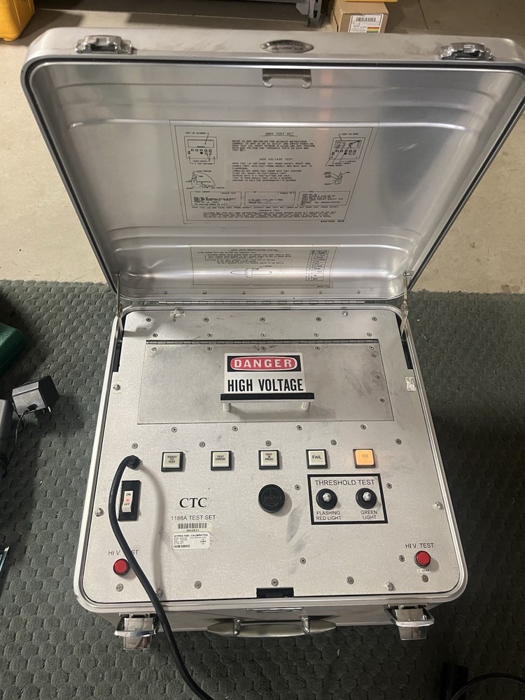 CTC 1188A Test Set Voltage Detector Test Set
