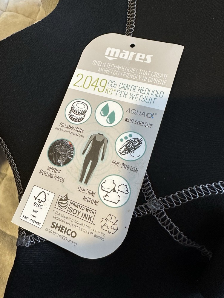 Mares Diving Hood - Medium, 5mm Thickness