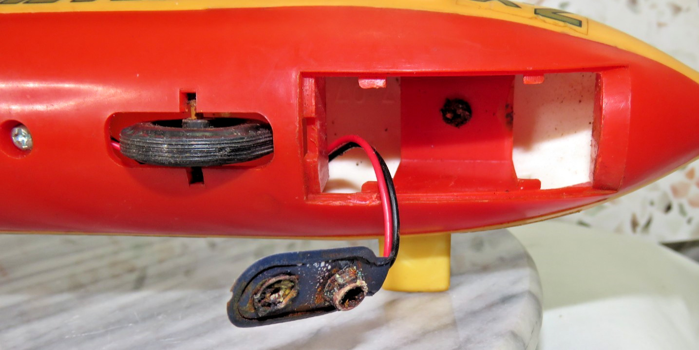 Vintage Krypton Electronics Evil Knievil X2 Skycycle AM Radio Parts/Repair RARE